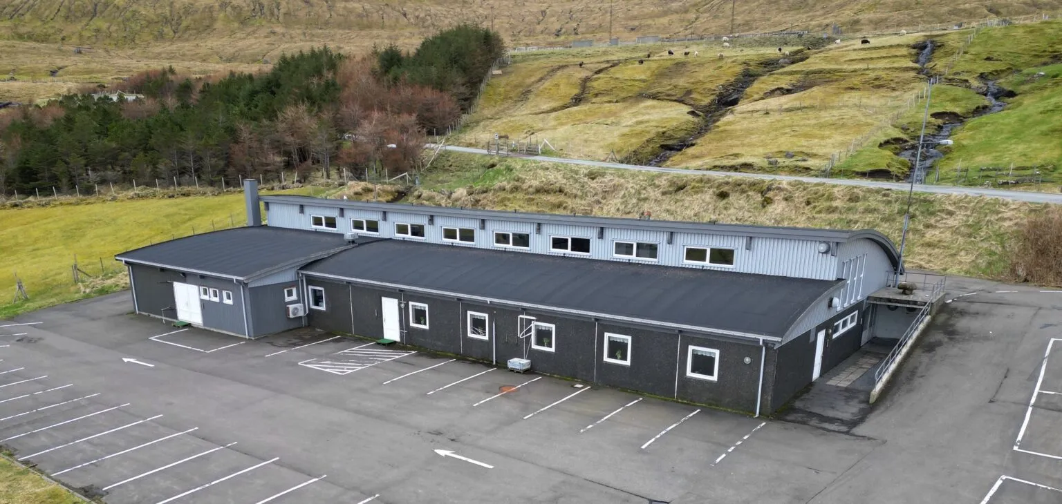Bygdarhúsið í Leirvík