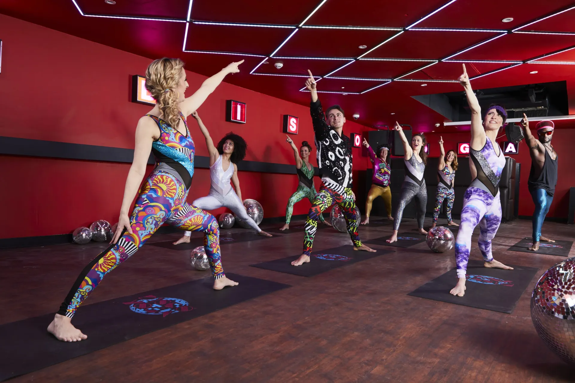 Disco yoga